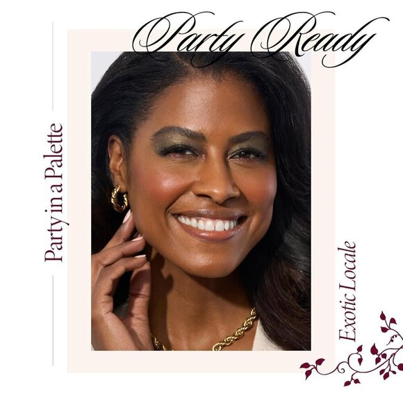 Women NEW YORK Annual Party in a Palette Full Face Palette Set - Picture 6 of 9